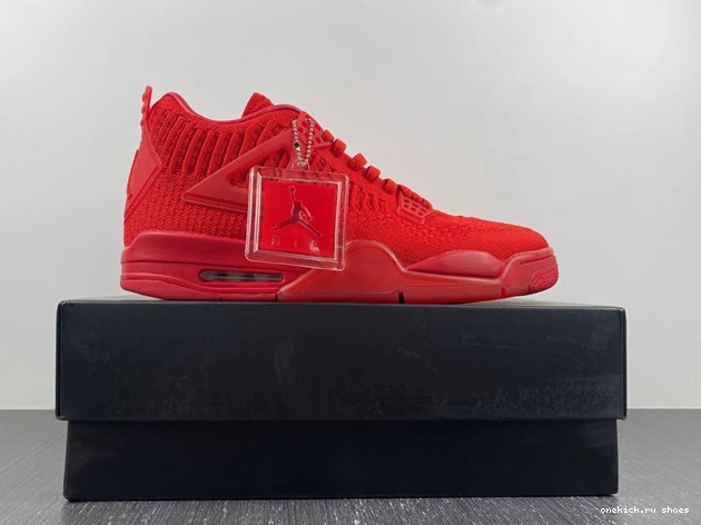 Cheap  AQ3559- Red Flyknit Jordan Sophisticated Retro 4 3937 1014